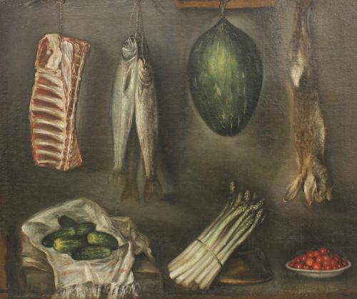 CESAREO GARCÍA (1965). "NATIVE STUDY", 