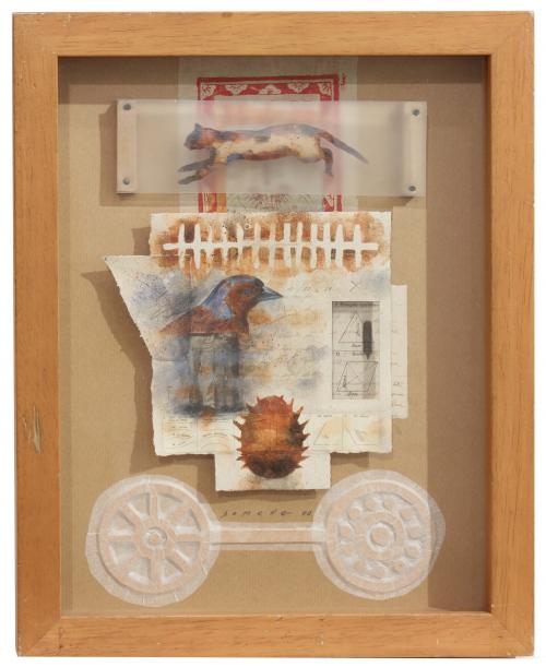  JOAQUIM DOMENE (1948). "COMPOSITION", 2000.