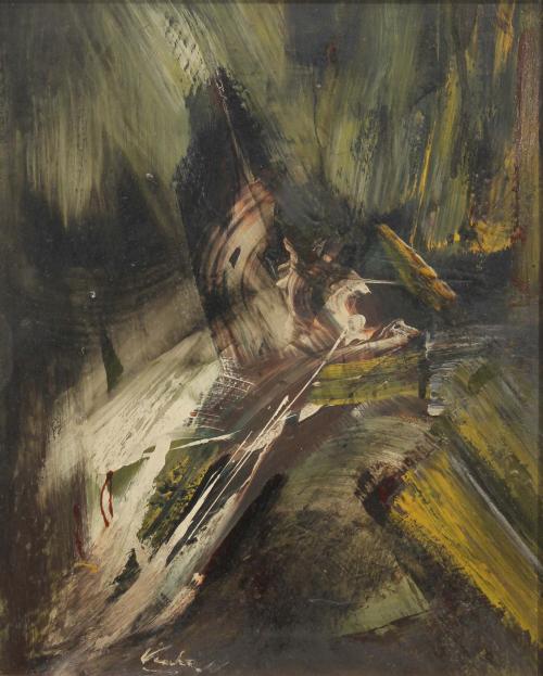 MANUEL VIOLA (1916-1987). "ABSTRACT".
