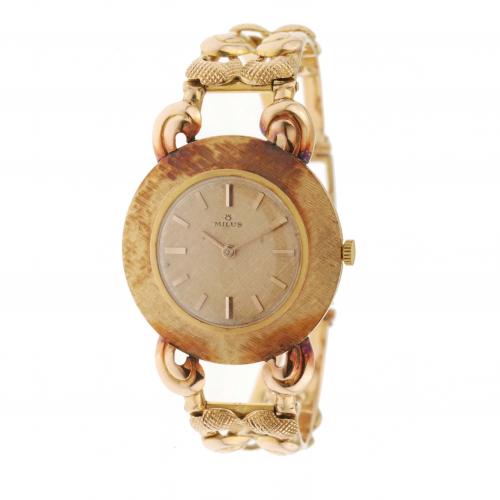 MILUS. RELOJ DE PULSERA DE SEÑORA.