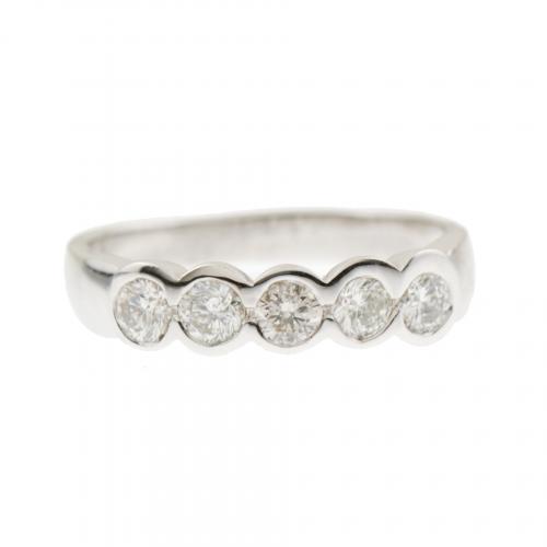 FIVE DIAMOND RING.