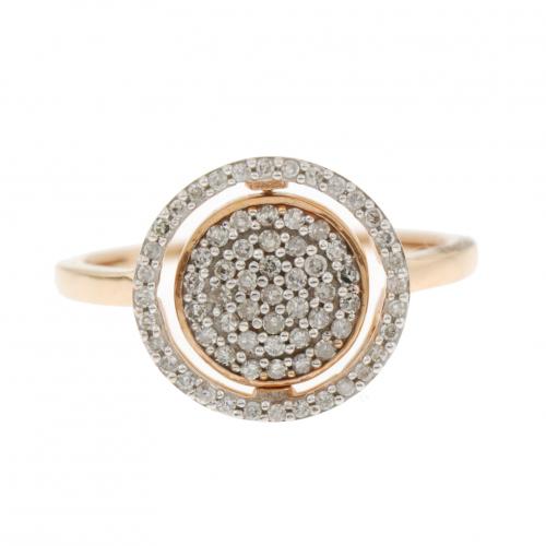 SORTIJA CON DIAMANTES.