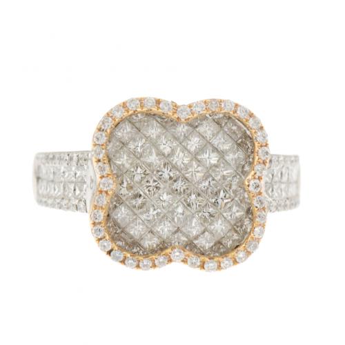SORTIJA DE DIAMANTES.