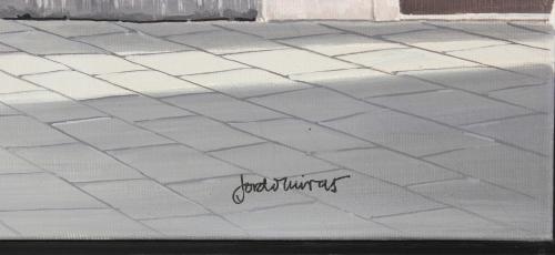 JORDI MIR (XX). "SAINT JUST SQUARE&#39;, BARCELONA, 1995,
