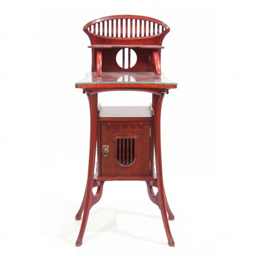 ART DECO BEDSIDE TABLE, CIRCA 1920 