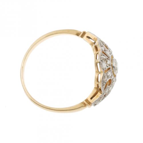 BELLE ÉPOQUE RING.