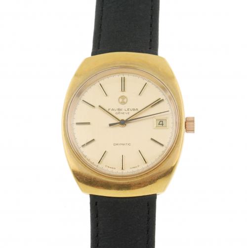 FAVRE-LEUBA. DAYMATIC. RELOJ DE PULSERA DE CABALLERO.