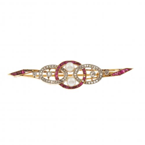BROCHE, PPS. SIGLO XX.