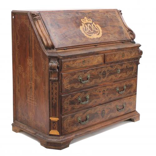 CATALAN FILING CABINET, CIRCA 1770.