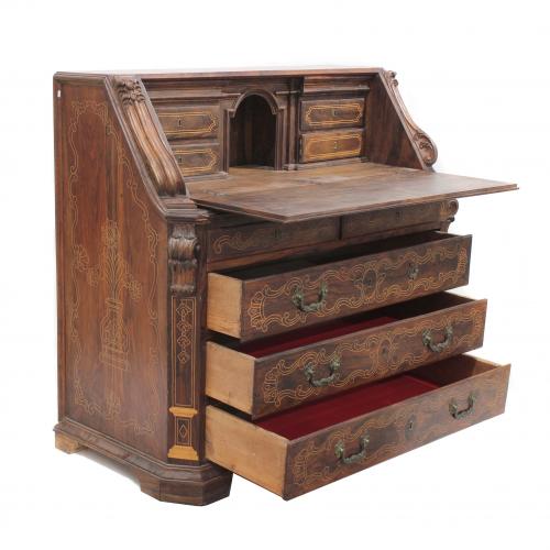 CATALAN FILING CABINET, CIRCA 1770.