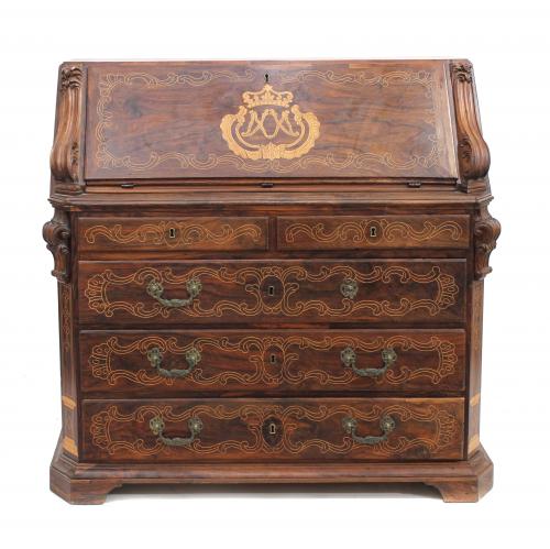 CATALAN FILING CABINET, CIRCA 1770.