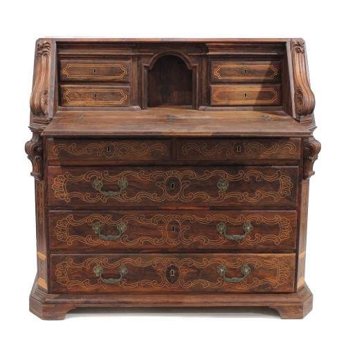 CATALAN FILING CABINET, CIRCA 1770.