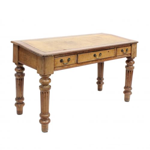 NEO-CLASSICAL STYLE WRITING TABLE, FIRST HALF C20th.