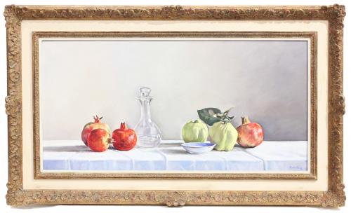 RAFAEL BATALLER GIRALT (1920). "QUINCES AND POMEGRANATES".
