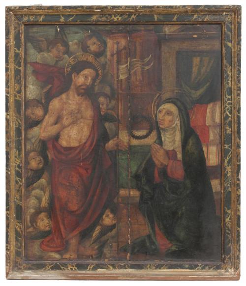 SPANISH SCHOOL, C16th. "NOLI ME TANGERE".