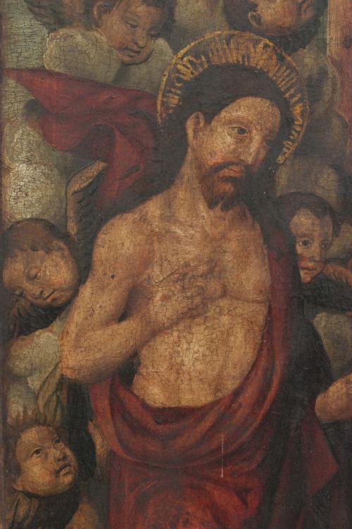 SPANISH SCHOOL, C16th. "NOLI ME TANGERE".
