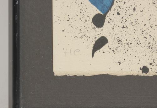 JOAN MIRÓ (1893-1983). "STRINDBERG PORTFOLIO", 1976.