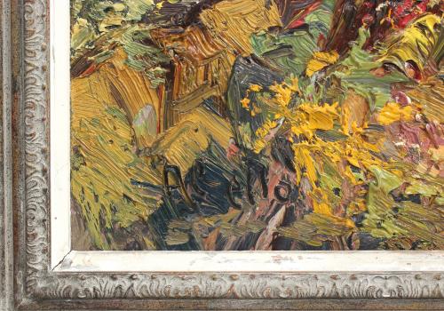JOAN ABELLÓ (1922-2008). "CADAQUÉS". 1984.