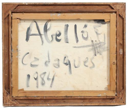 JOAN ABELLÓ (1922-2008). "CADAQUÉS". 1984.