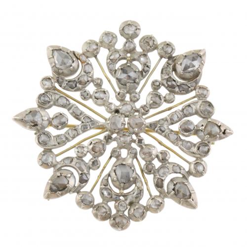 BROOCH, C19th.