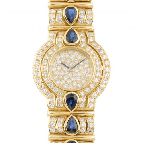 RELOJ-JOYA DE PULSERA DE SEÑORA.