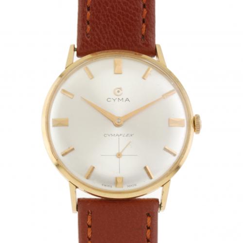 CYMA. CYMAFLEX. RELOJ DE PULSERA DE CABALLERO AÑOS 50.