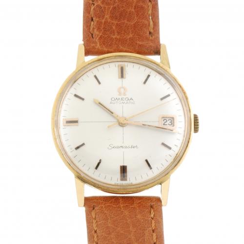 OMEGA.SEAMASTER. RELOJ DE PULSERA DE CABALLERO FIN. AÑOS 60.