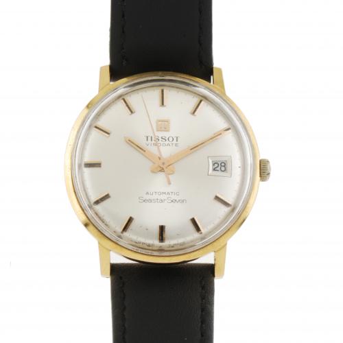 TISSOT.SEASTAR SEVEN. RELOJ DE PULSERA DE CABALLERO AÑOS 60.