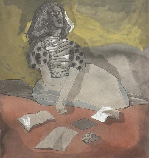 JORGE CASTILLO CASALDERREY (1933). "GRAND FEMME", 1977.