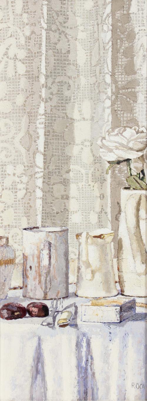 JOSEP ROCA-SASTRE (1928-1997) "THE ROSE". 1982.