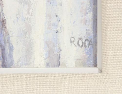 JOSEP ROCA-SASTRE (1928-1997) "THE ROSE". 1982.