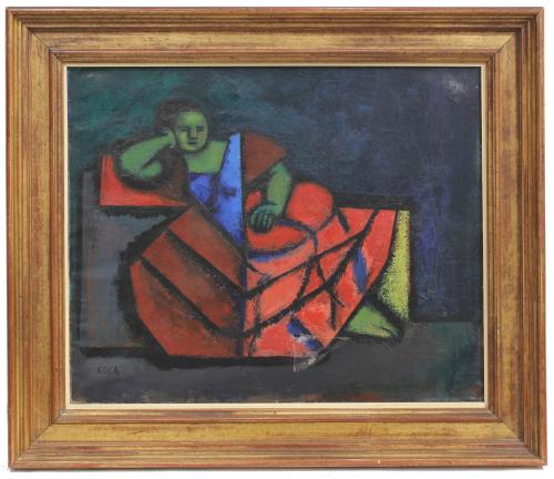 JOSEP ROCA-SASTRE (1928-1997) "BALLERINA" December '52 - May '53.