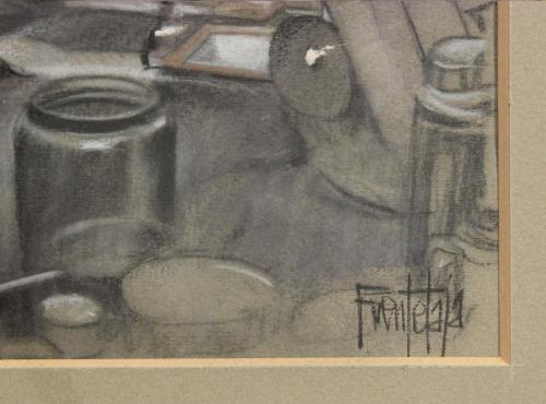 JOSÉ LUIS FUENTETAJA (1951) "THE RASTRO", MADRID, CIRCA 197