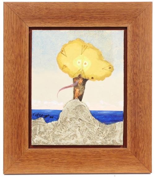 MODEST CUIXART i TÀPIES (1925-2007). "EMERITUS", 2003.