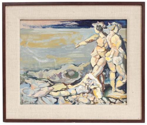 ANTONI PITXOT (1934-2015). "PEOPLE", 1987. 