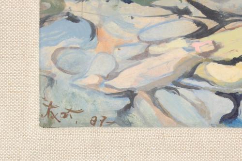 ANTONI PITXOT (1934-2015). "PEOPLE", 1987. 
