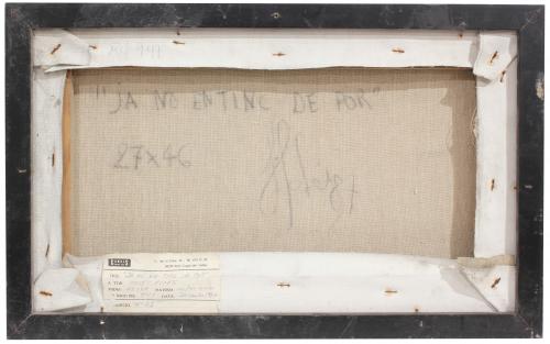 JOSEP UCLÉS CIFUENTES (1952-2013). "I AM NOT AFRAID", 1987