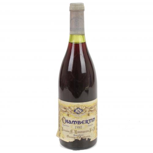 1980 DOMAINE ARMAND ROUSSEAU PERE ET FILS, CHAMBERTIN, FRANCE. 