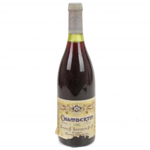 1980 DOMAINE ARMAND ROUSSEAU PERE ET FILS, CHAMBERTIN, FRAN