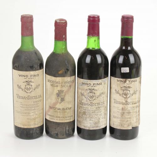 LOT OF SPANISH WINES.