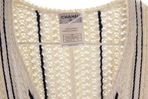 CHANEL. CHAQUETA DE PUNTO, COLECCIÓN PRIMAVERA 2006.