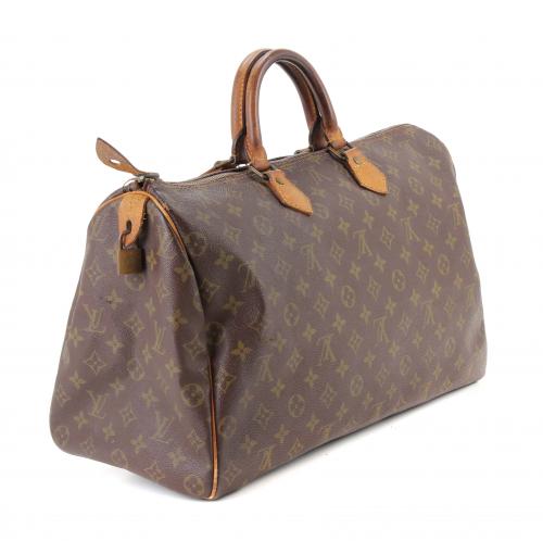 LOUIS VUITTON. "SPEEDY BAG", CIRCA 1960