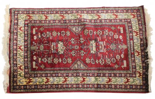 CARPET, PROBABLY FROM QAZAX, AZERBAIJAN, C20th.