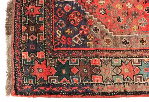 PERSIAN CARPET, C20th.