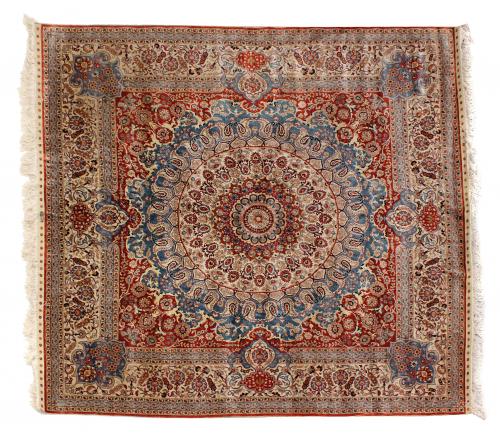 LARGE PERSIAN, TABRIZ  CARPET,  C20th.
