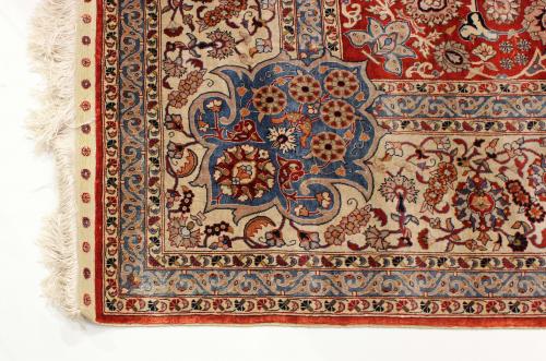 LARGE PERSIAN, TABRIZ  CARPET,  C20th.