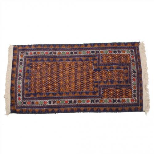 ALFOMBRA PERSA DE ORACIÓN, SIGLO XX.