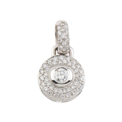 COLGANTE CON DIAMANTES.