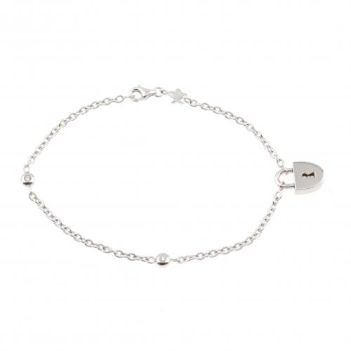 PULSERA CON DIAMANTES.