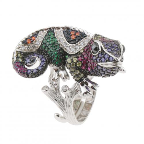 CHAMELEON RING. 